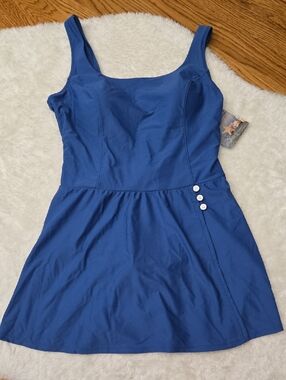 Seekers Essential Austraila Blue Swimsuit, Womens 14, NWT